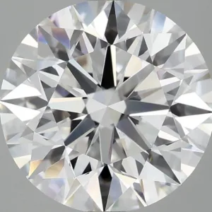 4.02 Carat Round E VVS2 Lab Diamond