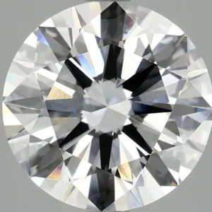 4.02 Carat Round E VVS2 Lab Diamond