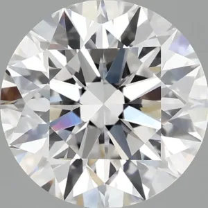 4.02 Carat Round E VVS2 Lab Diamond