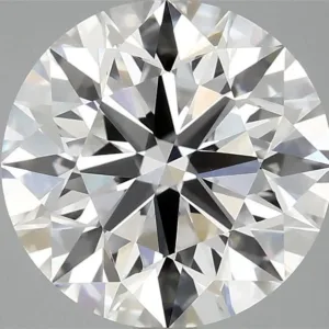 4.02 Carat Round E VVS2 Lab Diamond