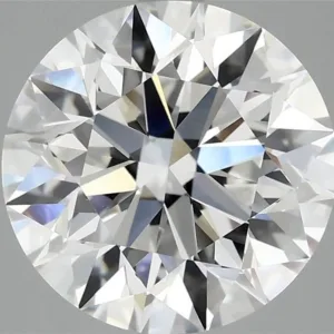 4.02 Carat Round E VVS2 Lab Diamond