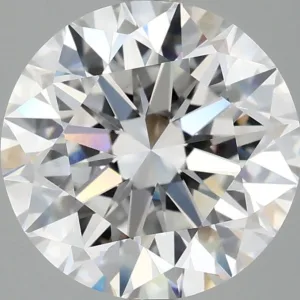 4.02 Carat Round E VVS2 Lab Diamond