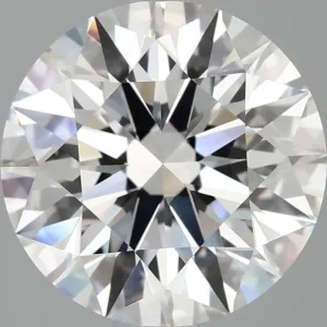 4.02 Carat Round E VVS2 Lab Diamond