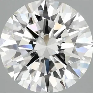 4.02 Carat Round E VVS2 Lab Diamond