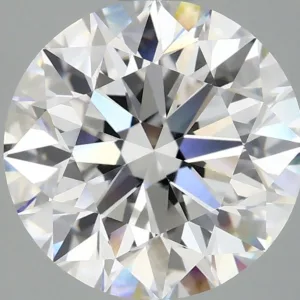 4.02 Carat Round E VVS2 Lab Diamond