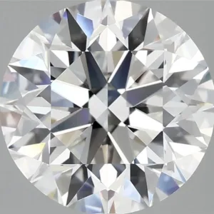 4.02 Carat Round E VVS2 Lab Diamond