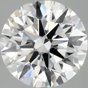 4.02 Carat Round E VVS2 Lab Diamond