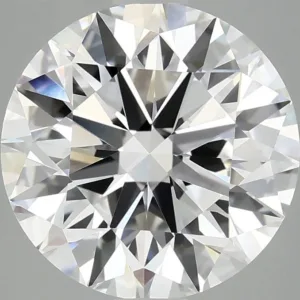 4.02 Carat Round E VVS2 Lab Diamond