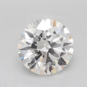 4.02 Carat Round E VVS2 Lab Diamond