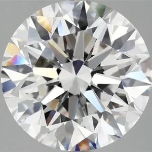 4.02 Carat Round E VVS2 Lab Diamond