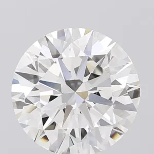 4.02 Carat Round E VVS2 Lab Diamond