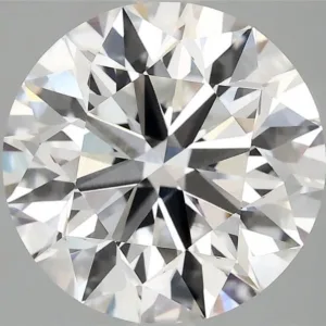 4.02 Carat Round E VVS2 Lab Diamond
