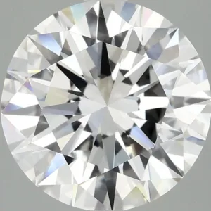 4.02 Carat Round E VVS2 Lab Diamond
