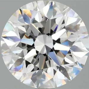4.02 Carat Round E VVS2 Lab Diamond