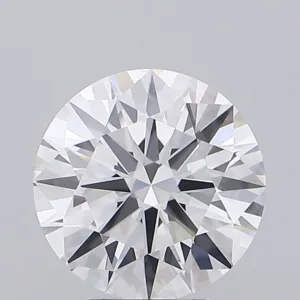 4.02 Carat Round E VVS2 Lab Diamond