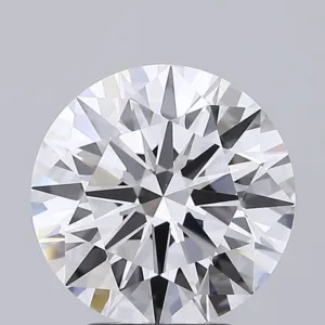 4.02 Carat Round E VVS2 Lab Diamond