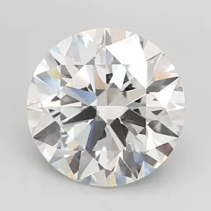 4.02 Carat Round E VVS2 Lab Diamond