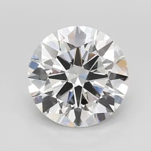 4.02 Carat Round E VVS2 Lab Diamond