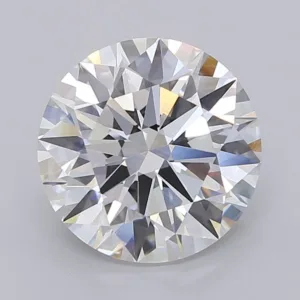 4.02 Carat Round E VVS2 Lab Diamond
