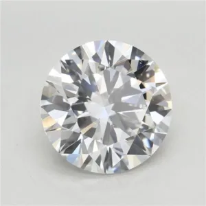 4.02 Carat Round F VVS2 Lab Diamond