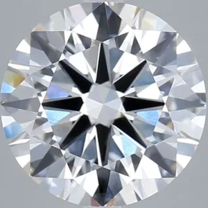 4.02 Carat Round F VVS2 Lab Diamond