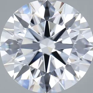4.02 Carat Round F VVS2 Lab Diamond