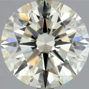 4.02 Carat Round N SI2 Natural Diamond