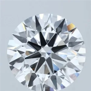 4.03 Carat Round E VVS2 Lab Diamond