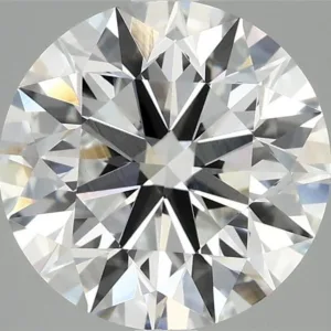 4.03 Carat Round E VVS2 Lab Diamond