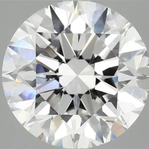 4.03 Carat Round E VVS2 Lab Diamond