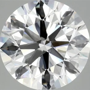 4.03 Carat Round E VVS2 Lab Diamond