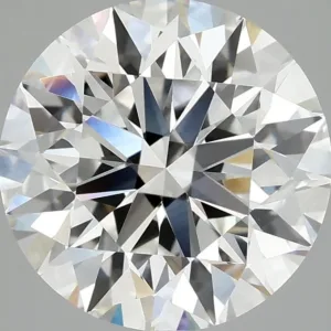 4.03 Carat Round E VVS2 Lab Diamond