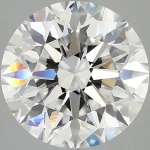 4.03 Carat Round E VVS2 Lab Diamond
