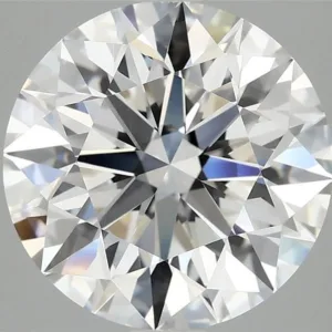 4.03 Carat Round E VVS2 Lab Diamond