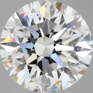 4.03 Carat Round E VVS2 Lab Diamond
