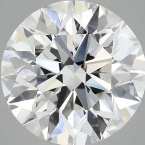 4.03 Carat Round E VVS2 Lab Diamond