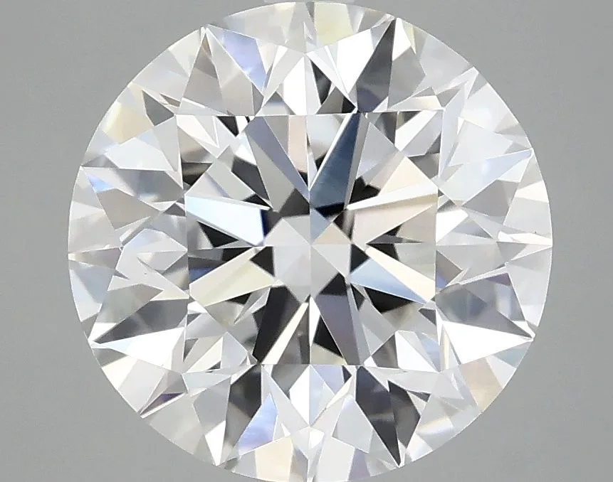 4.03 Carat Round E VVS2 Lab Diamond 1 4.03 Carat Round E VVS2 Lab Diamond