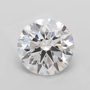 4.03 Carat Round E VVS2 Lab Diamond