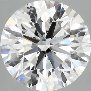 4.03 Carat Round E VVS2 Lab Diamond