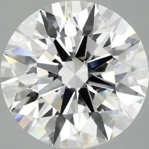 4.03 Carat Round E VVS2 Lab Diamond