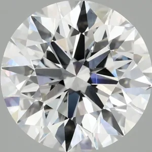 4.03 Carat Round E VVS2 Lab Diamond