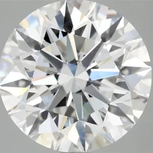 4.03 Carat Round E VVS2 Lab Diamond