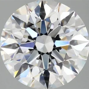 4.03 Carat Round E VVS2 Lab Diamond