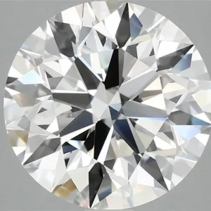 4.03 Carat Round E VVS2 Lab Diamond