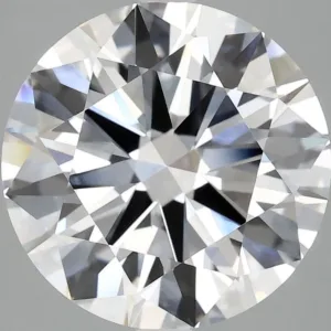 4.03 Carat Round E VVS2 Lab Diamond