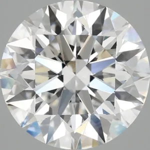 4.03 Carat Round E VVS2 Lab Diamond