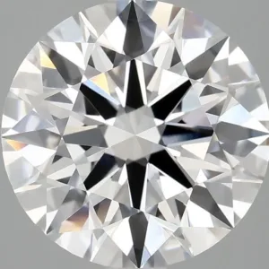 4.03 Carat Round E VVS2 Lab Diamond