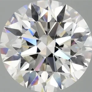 4.03 Carat Round E VVS2 Lab Diamond