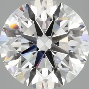 4.03 Carat Round E VVS2 Lab Diamond
