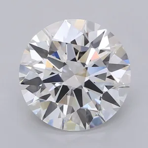 4.03 Carat Round E VVS2 Lab Diamond